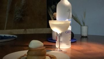 Grey Goose Dessert